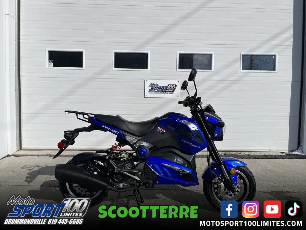 Scootterre SCOOTER AR50 - 50 CC - AR 50 -AR-50 2022