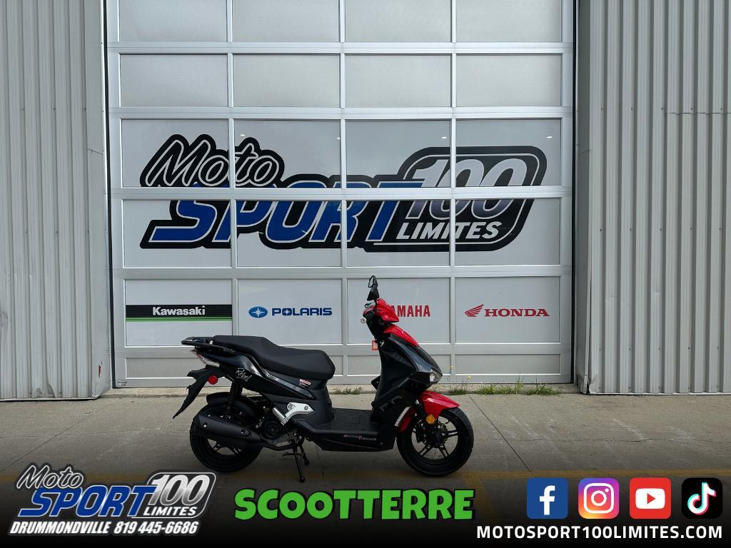 Scootterre SCOOTER REBEL 50CC - REBEL50 2024