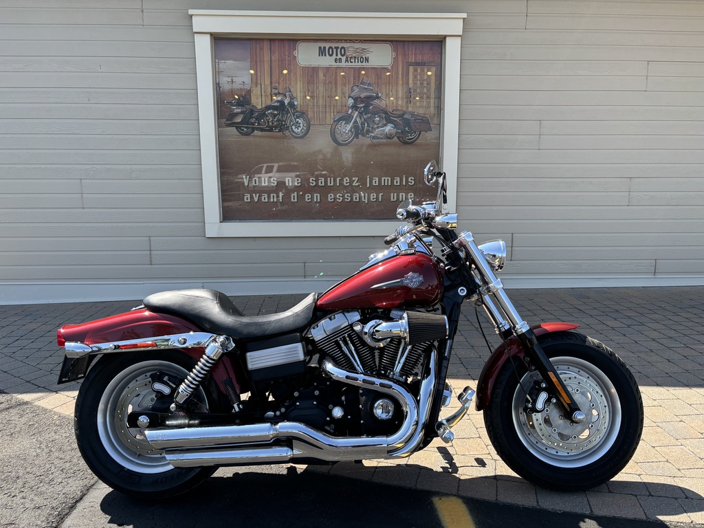 Harley-Davidson Dyna Fat Bob 2010