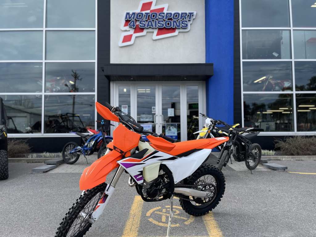 KTM 250 XC-F 2024