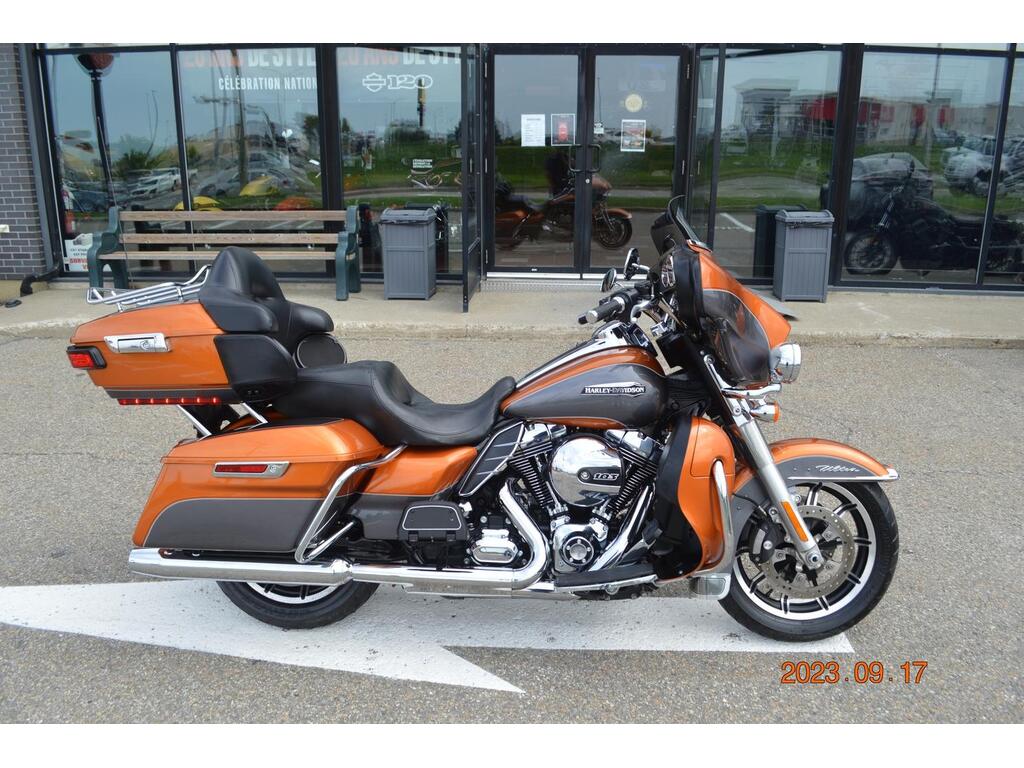 Harley-Davidson FLHTCU Electra Glide 2016