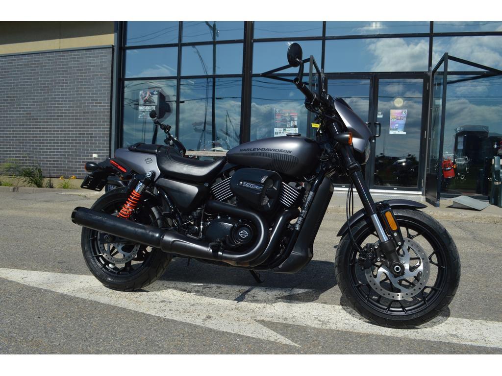 Harley-Davidson XG750A 2017