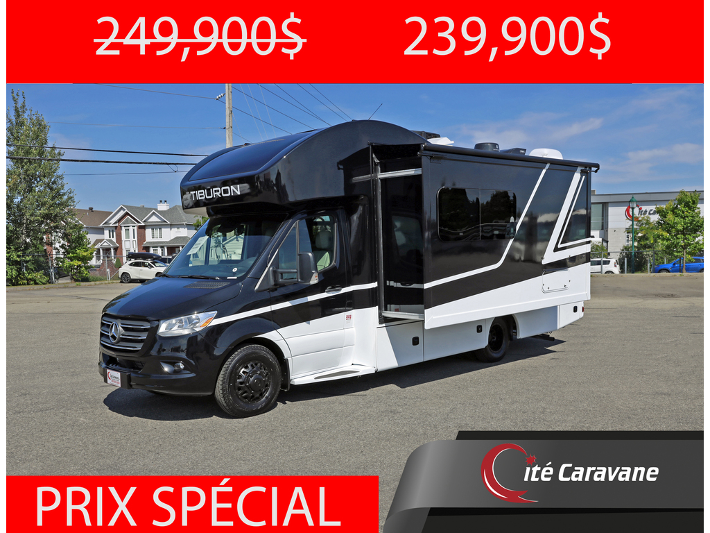 Thor Motor Coach Tiburon 2025