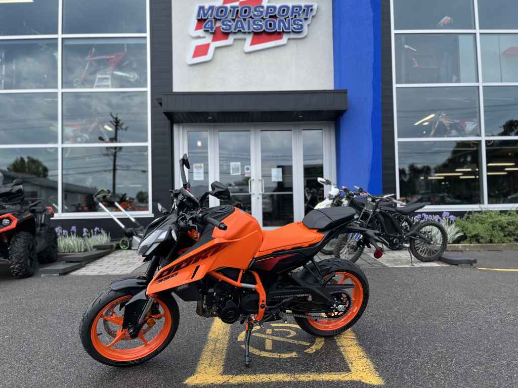 KTM 390 Duke 2024