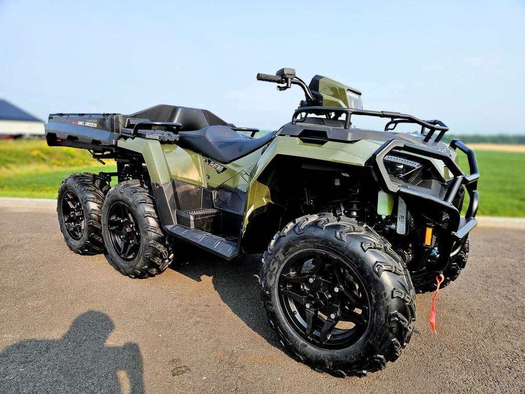 Polaris SPORTSMAN 570 BIG BOSS 6X6 2025