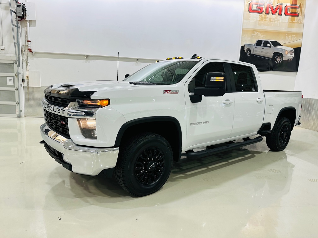 Chevrolet Silverado 2500HD LT 4X4 CREWCAB DIESEL DURAMAX ALASKAN Z71 2021