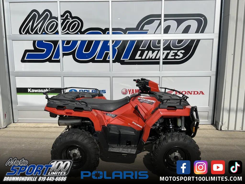 Polaris Sportsman 570 EPS orange rouille non mtallique... 2024