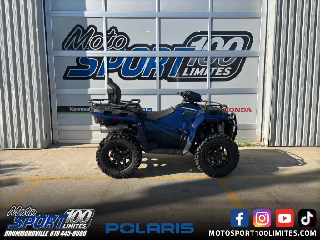 Polaris Sportsman touring 570 premium - bleu springfield 2025