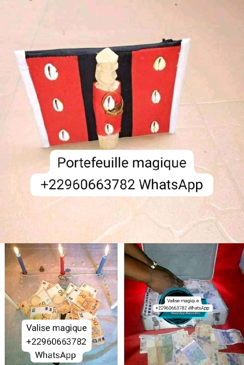 Devenir riche pendant 7jours +22960663782 WhatsApp 