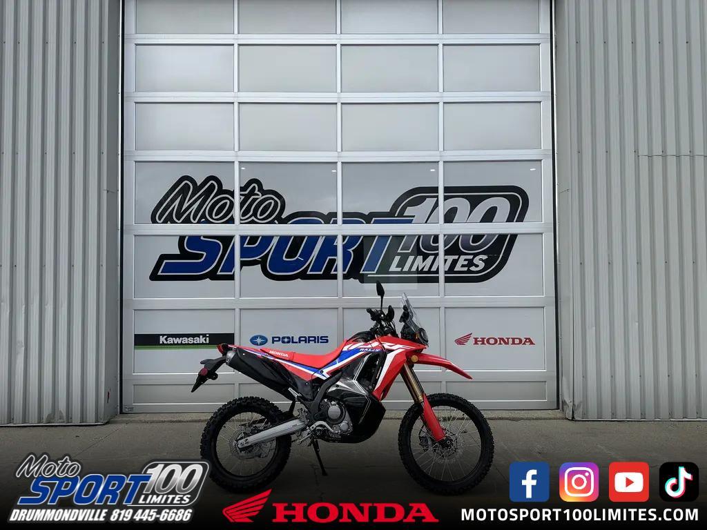 Honda CRF 300 L RALLY - CRF300 - CRF300L 2024