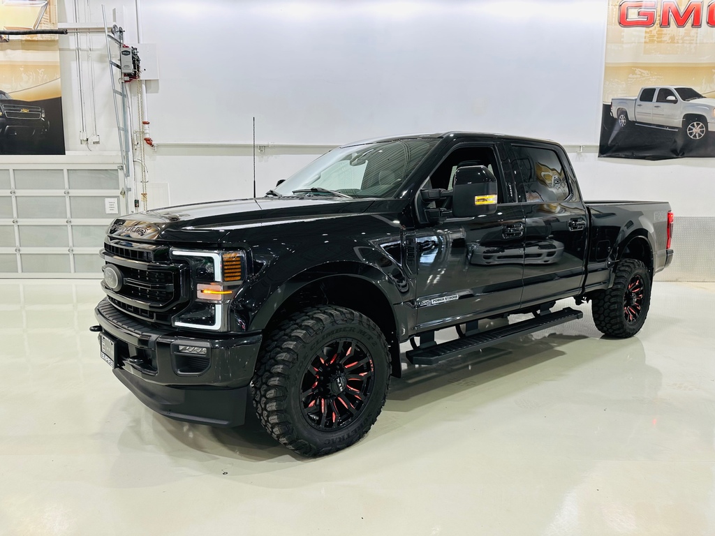 Ford F-250 LARIAT TREMOR FX4 4X4 BLK PKG CREW CAB CUIR TOIT N 2022