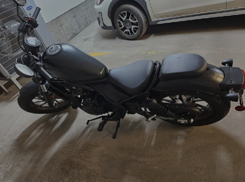 2023 Honda rebel 500