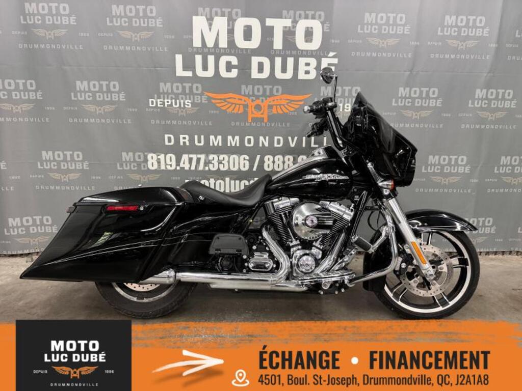 Harley-Davidson FLHXS Street Glide Special 2015