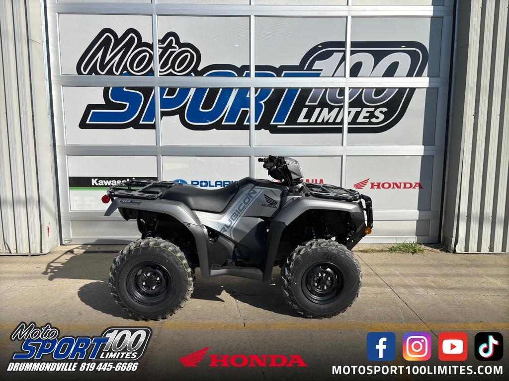 Honda TRX520 Rubicon DCT IRS EPS 2025