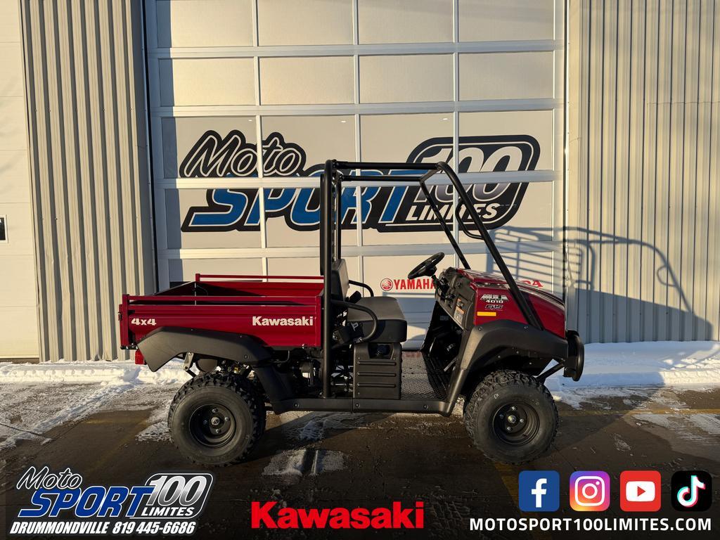 Kawasaki Mule 4010 2025