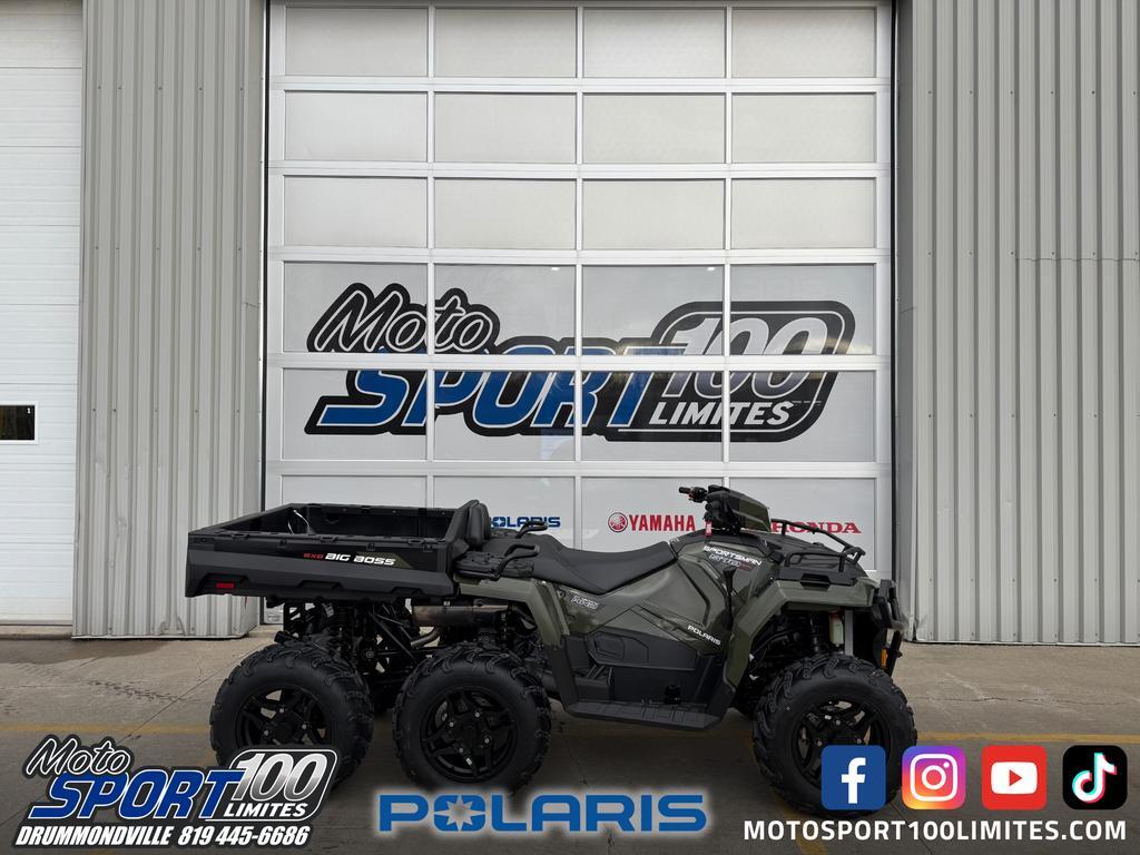 Polaris Sportsman Big Boss 6x6 570 EPS 2025