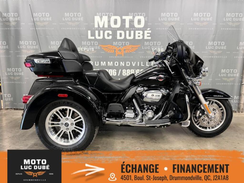 Harley-Davidson FLHTCUTG Tri Glide Ultra 2022