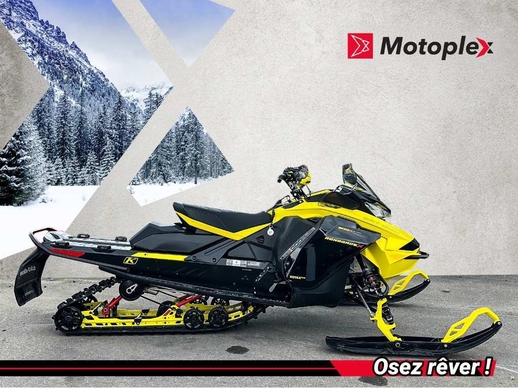 Ski-Doo Renegade x 600r 2022