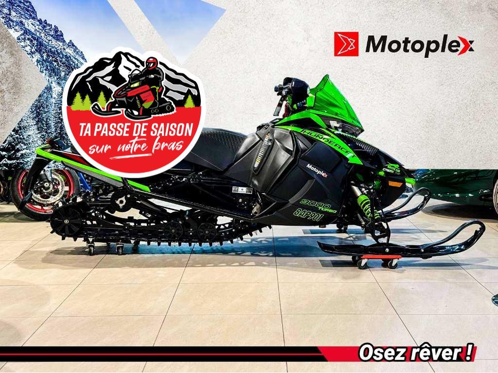 Arctic Cat ZR9000 ThunderCat Iact 2019