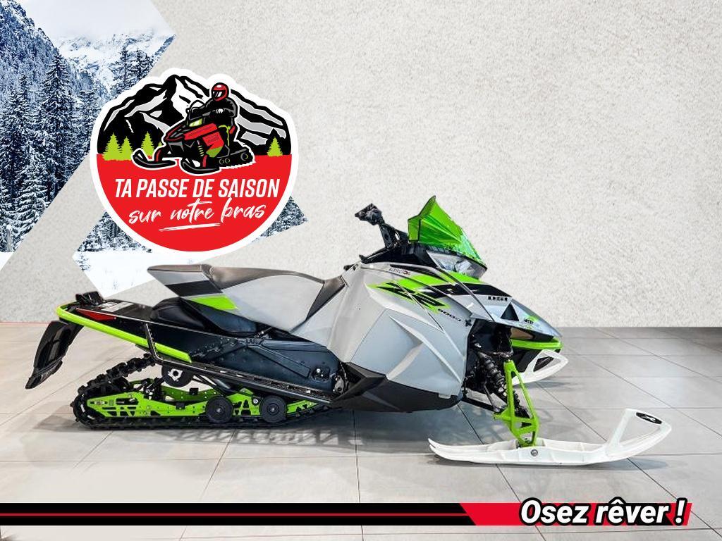 Arctic Cat ZR8000 ZR 8000 snopro 2018