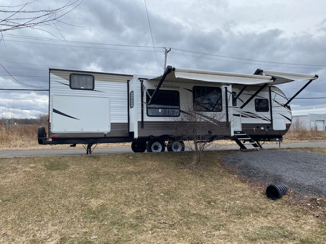 Wildwood 37 pieds avec bunkbed