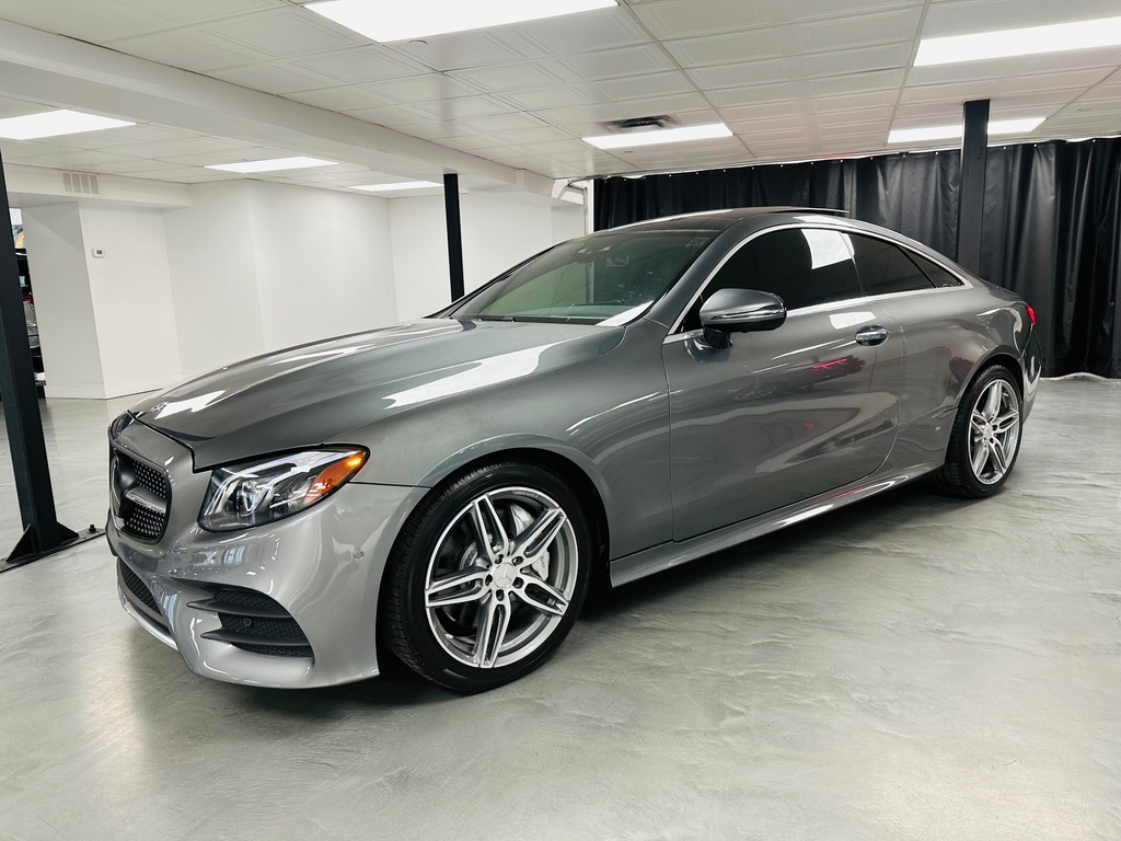 Mercedes-Benz Classe E E400 4MATIC AMG PKG CUIR TOIT NAV 2018