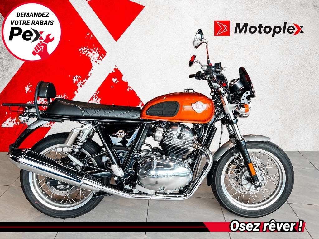 Royal Enfield Interceptor 650 2021