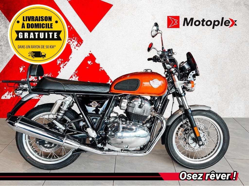 Royal Enfield Interceptor 650 2021