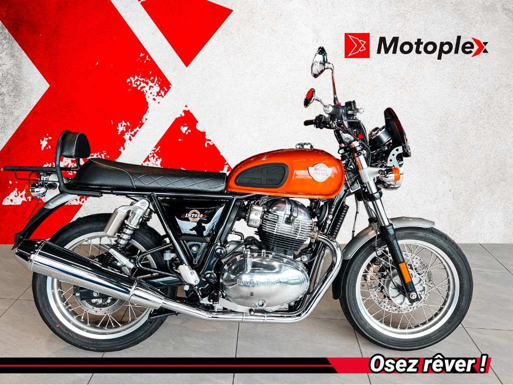 Royal Enfield Interceptor 650 2021