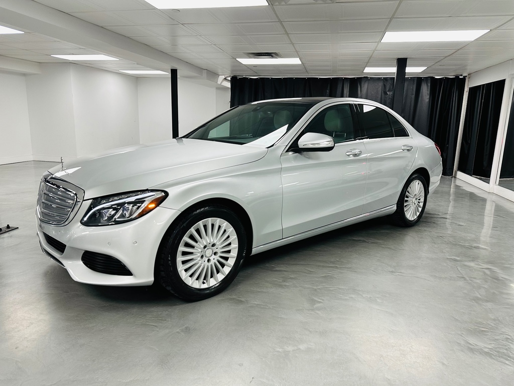 Mercedes-Benz Classe C 4MATIC CUIR TOIT NAV 2.0L TURBO 2015