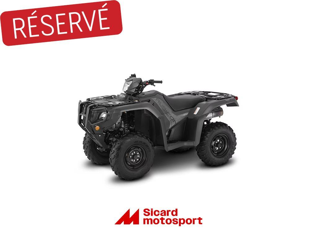 Honda TRX500 Rubicon IRS EPS 2025