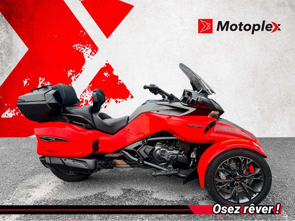 Can-Am SPYDER F3 LIMITED SPECIAL 2022