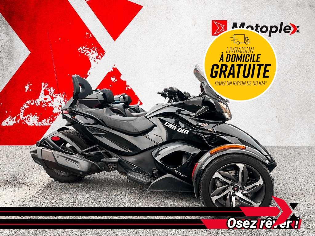 Can-Am Spyder RS-S SE5 2014