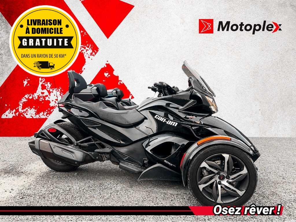 Can-Am Spyder RS-S SE5 2014