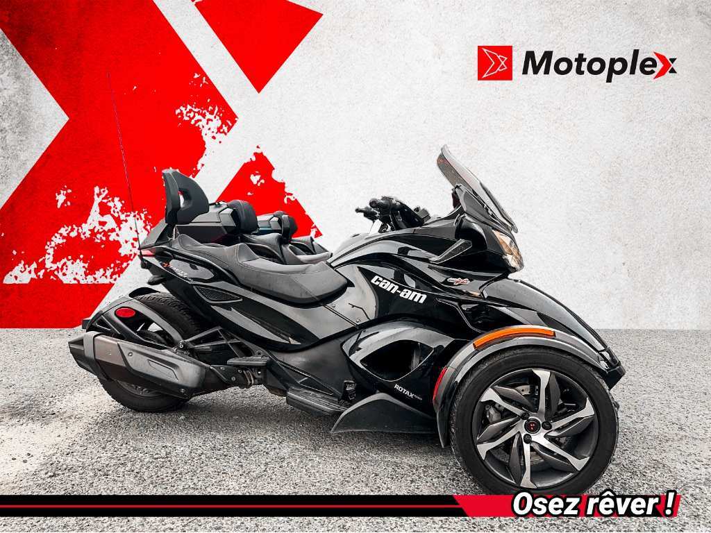 Can-Am Spyder RS-S SE5 2014