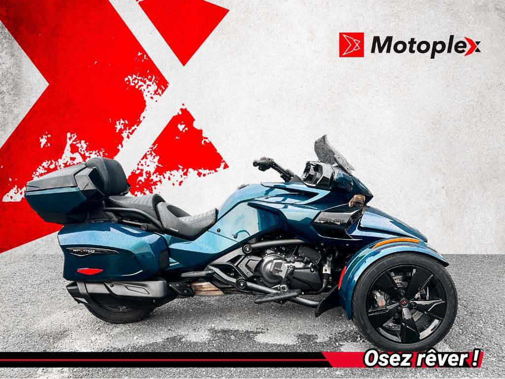 Can-Am SPYDER F3 LIMITED *liquidation 2023