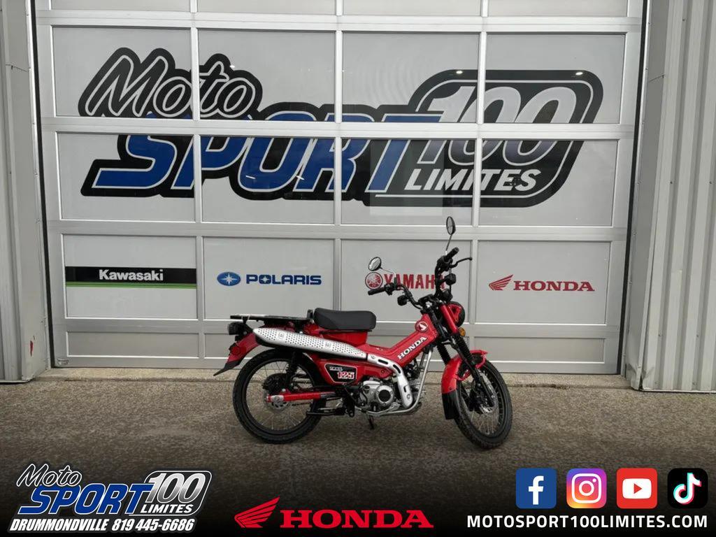 Honda TRAIL 125 - CT125 2024