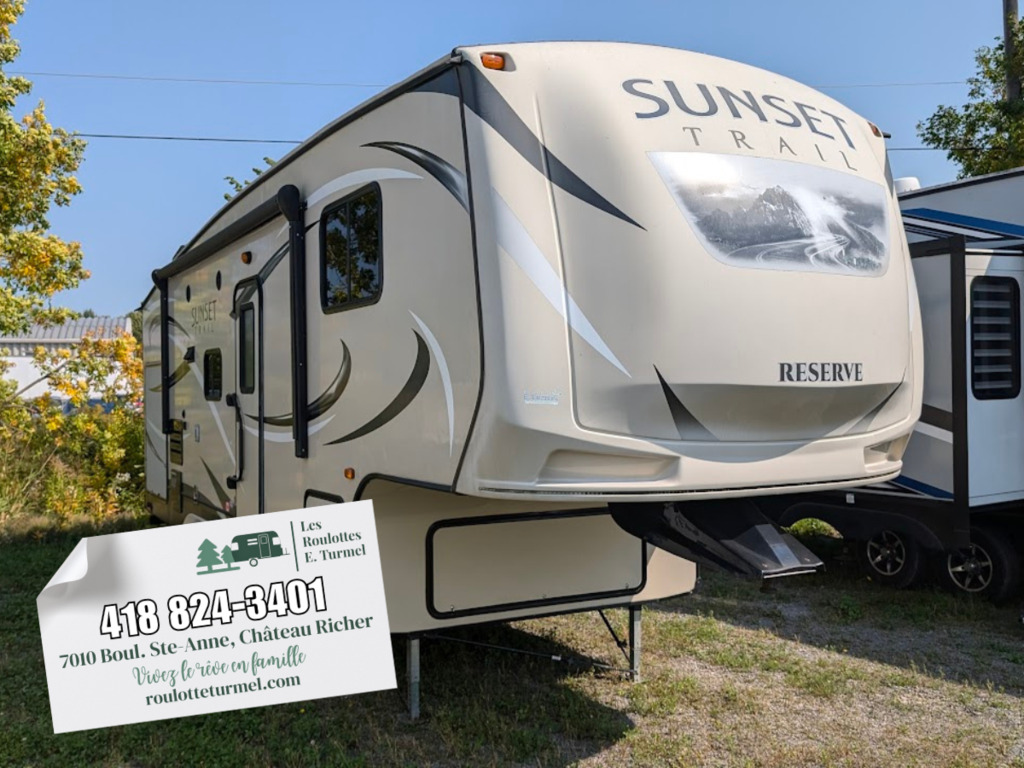 Crossroads RV Sunset Super Lite Trail 2014