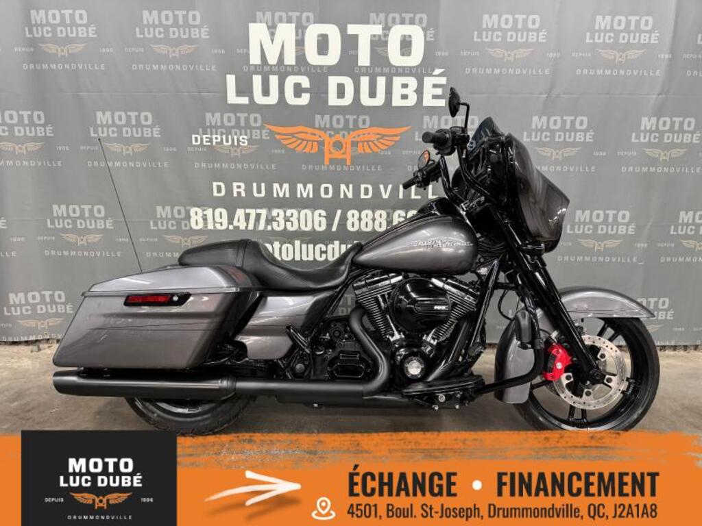 Harley-Davidson FLHXS Street Glide Special 2014