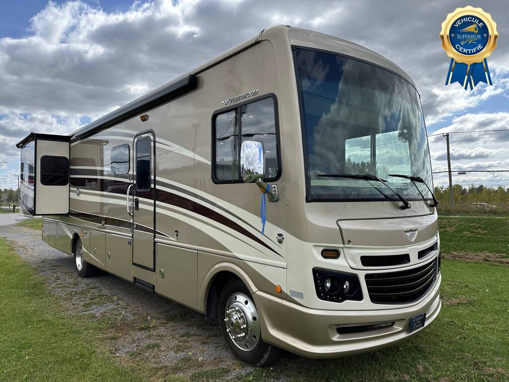 Fleetwood Bounder 36E 2016