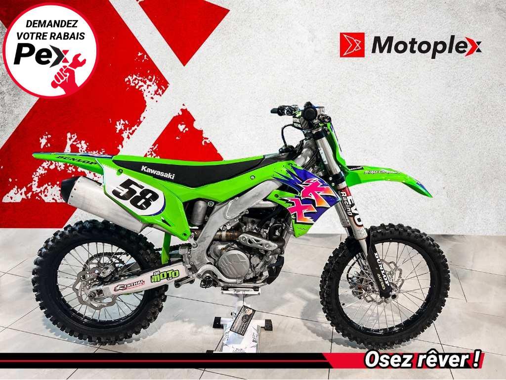 Kawasaki KX250F 2022