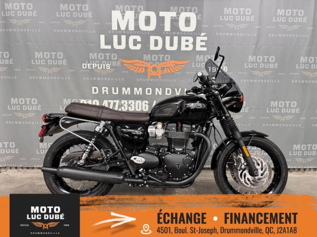 Triumph Bonneville T120 Black 2023