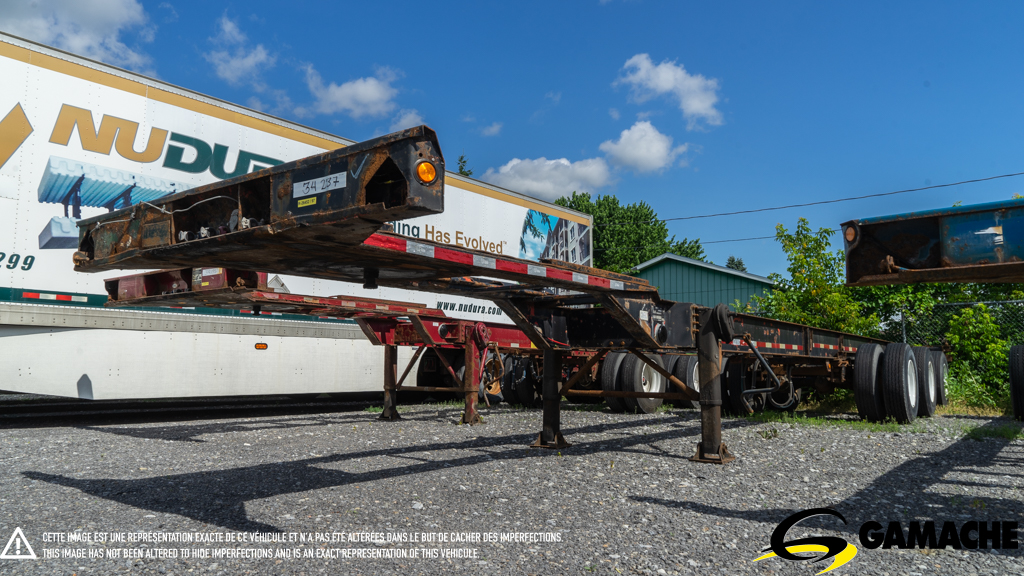 TRANSCRAFT CONTAINER-TRAILER 40'- 45'- 48'-50'- 53' 3 AXLES 1997