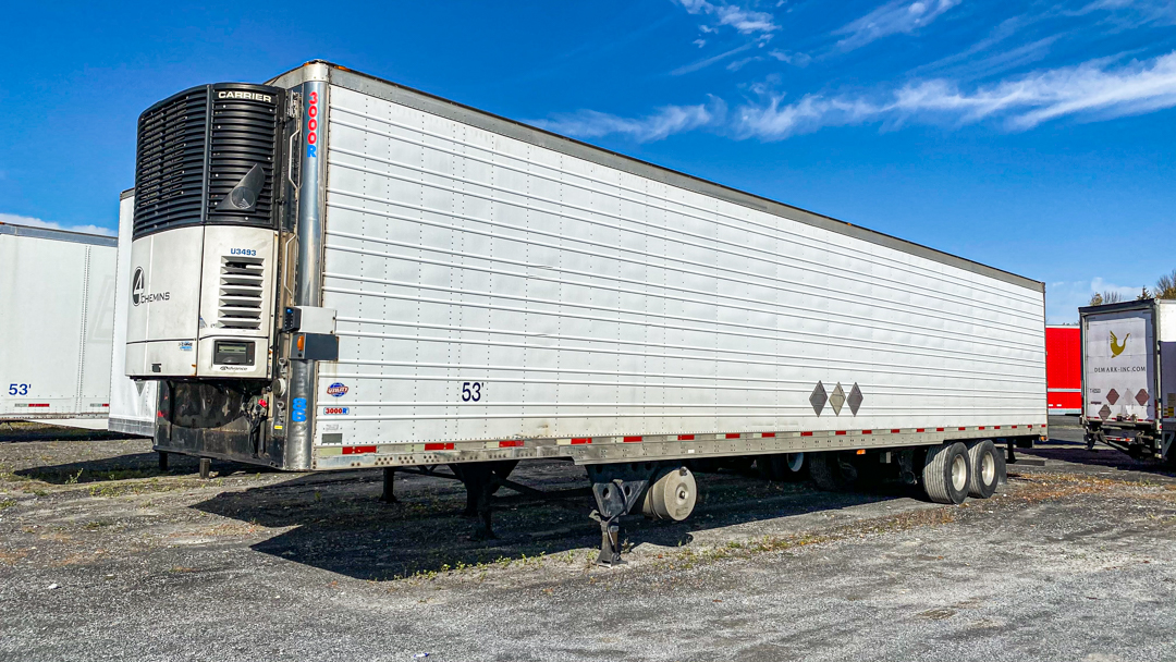 UTILITY 53' REEFER VAN 2002