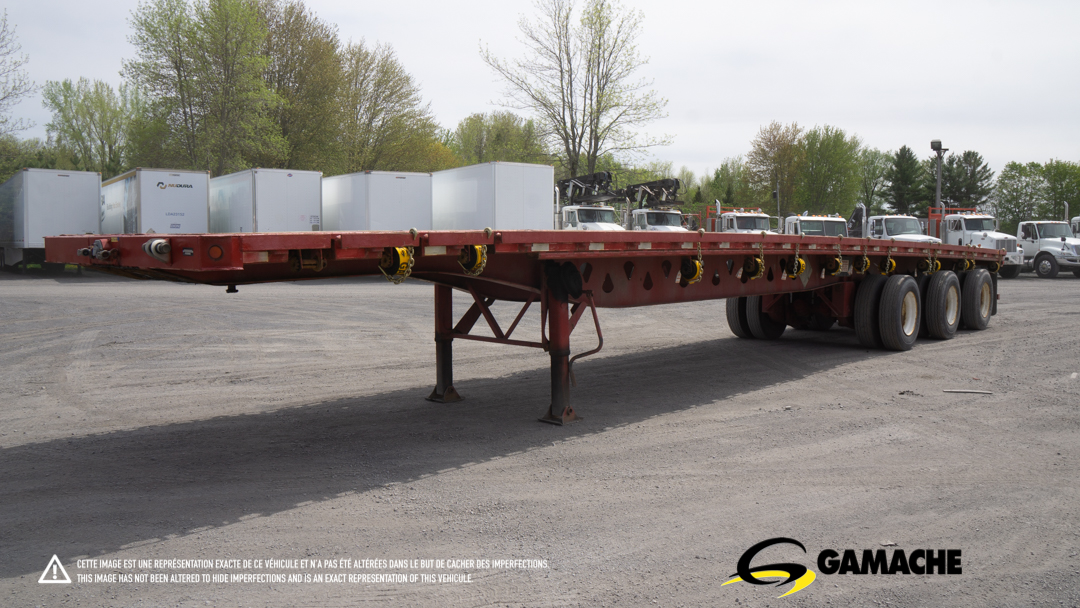 MANAC 48' FLAT BED ACIER 2003