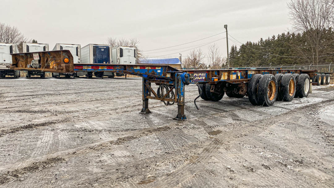 MANAC 40'- 53' 63340999 CONTAINER-TRAILER 3 AXLES 2006