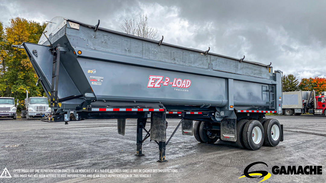 BWS 27' DUMP TRAILER  HYBRID 2019