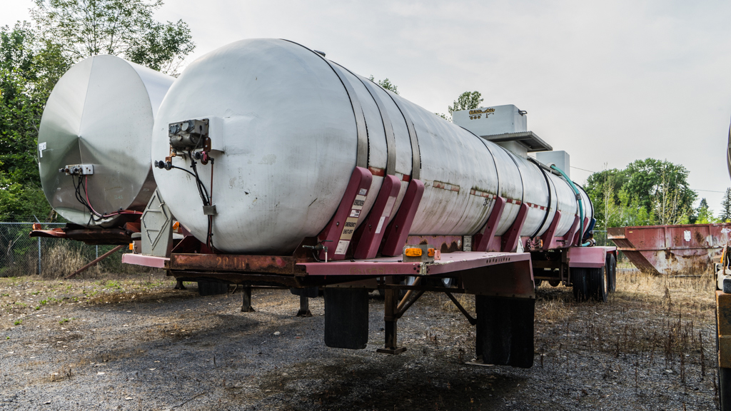 PROVOST 28-110 TANK TRAILER 17,790  LITER 1992