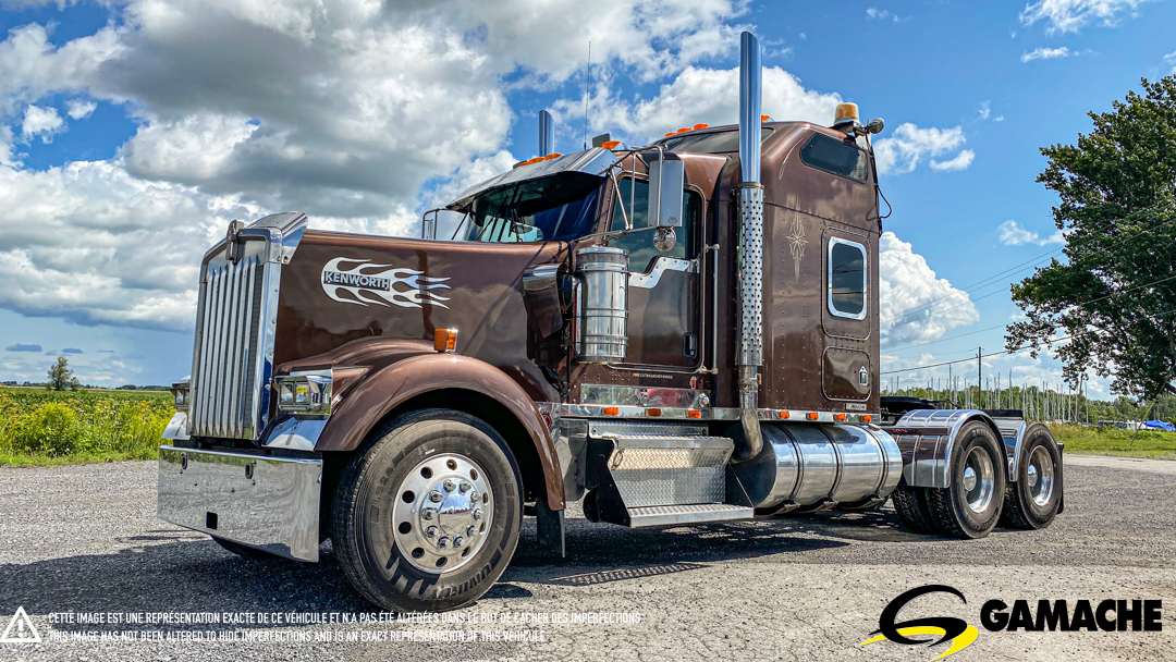 KENWORTH W900L HIGHWAY / SLEEPER TRUCK 2005