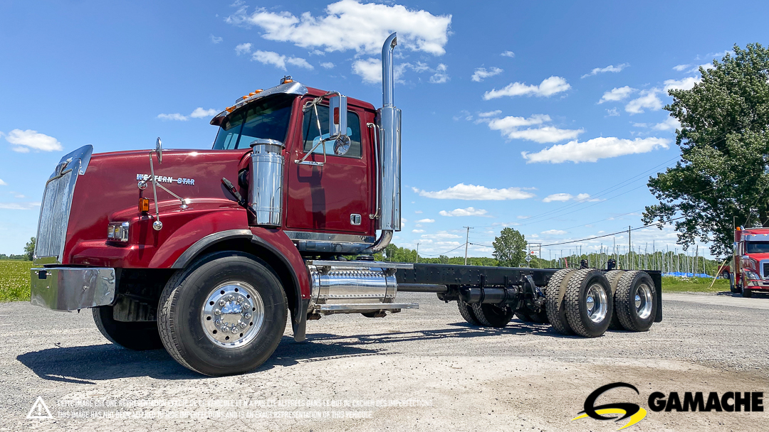 WESTERN STAR 4900SA CAB & CHASSIS 2006